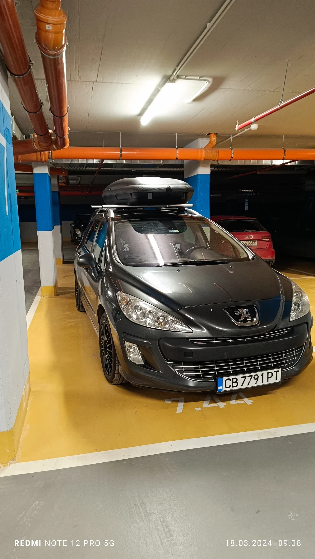 Peugeot 308 1.6 HDI 109 hp, снимка 2 - Автомобили и джипове - 54242949