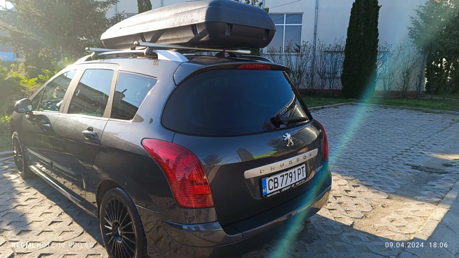 Peugeot 308 1.6 HDI 109 hp, снимка 4 - Автомобили и джипове - 54242949