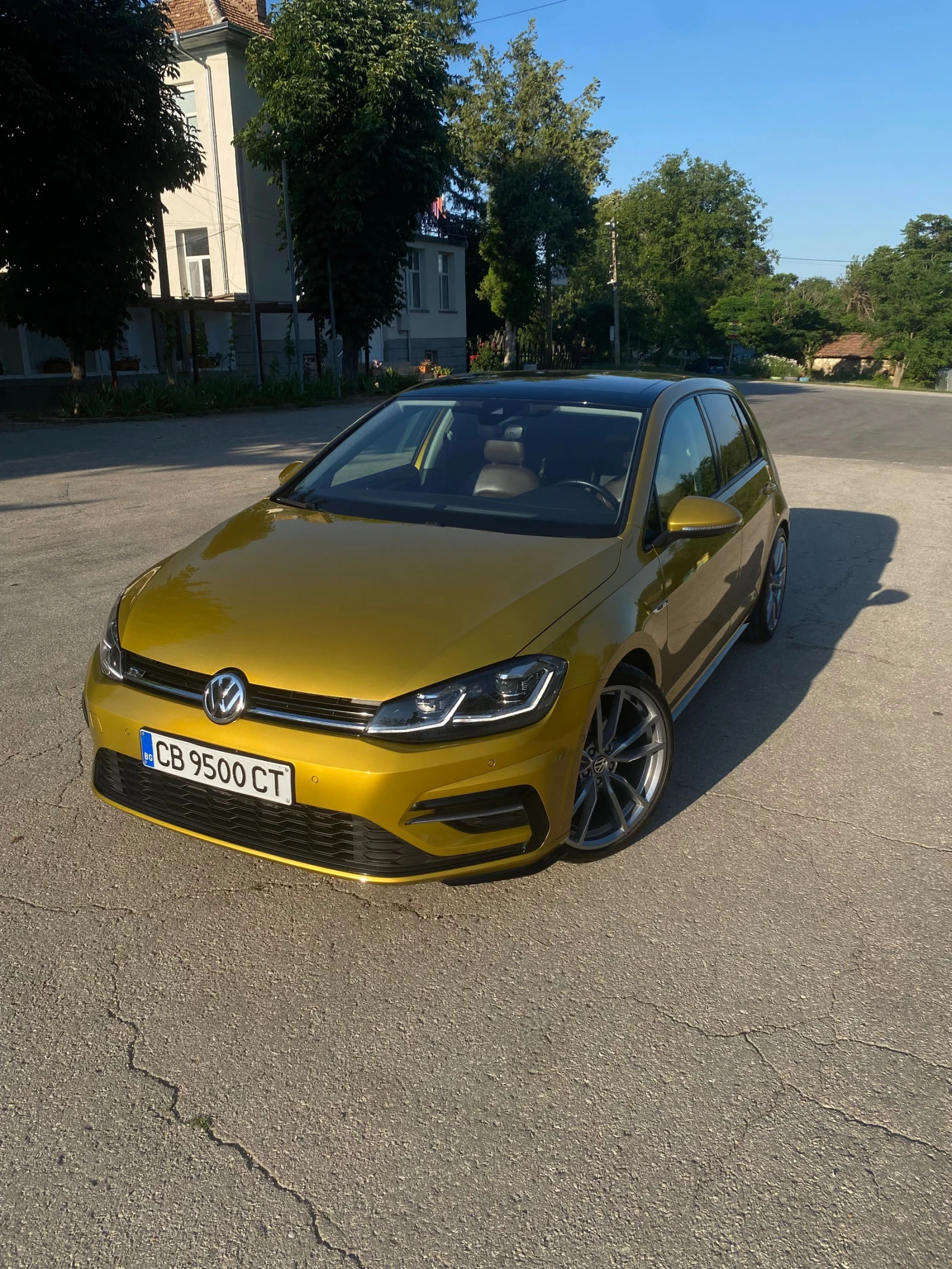 VW Golf R-line, снимка 10 - Автомобили и джипове - 54897364