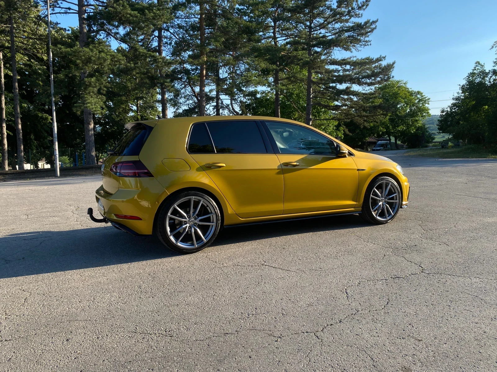 VW Golf R-line, снимка 6 - Автомобили и джипове - 54897364