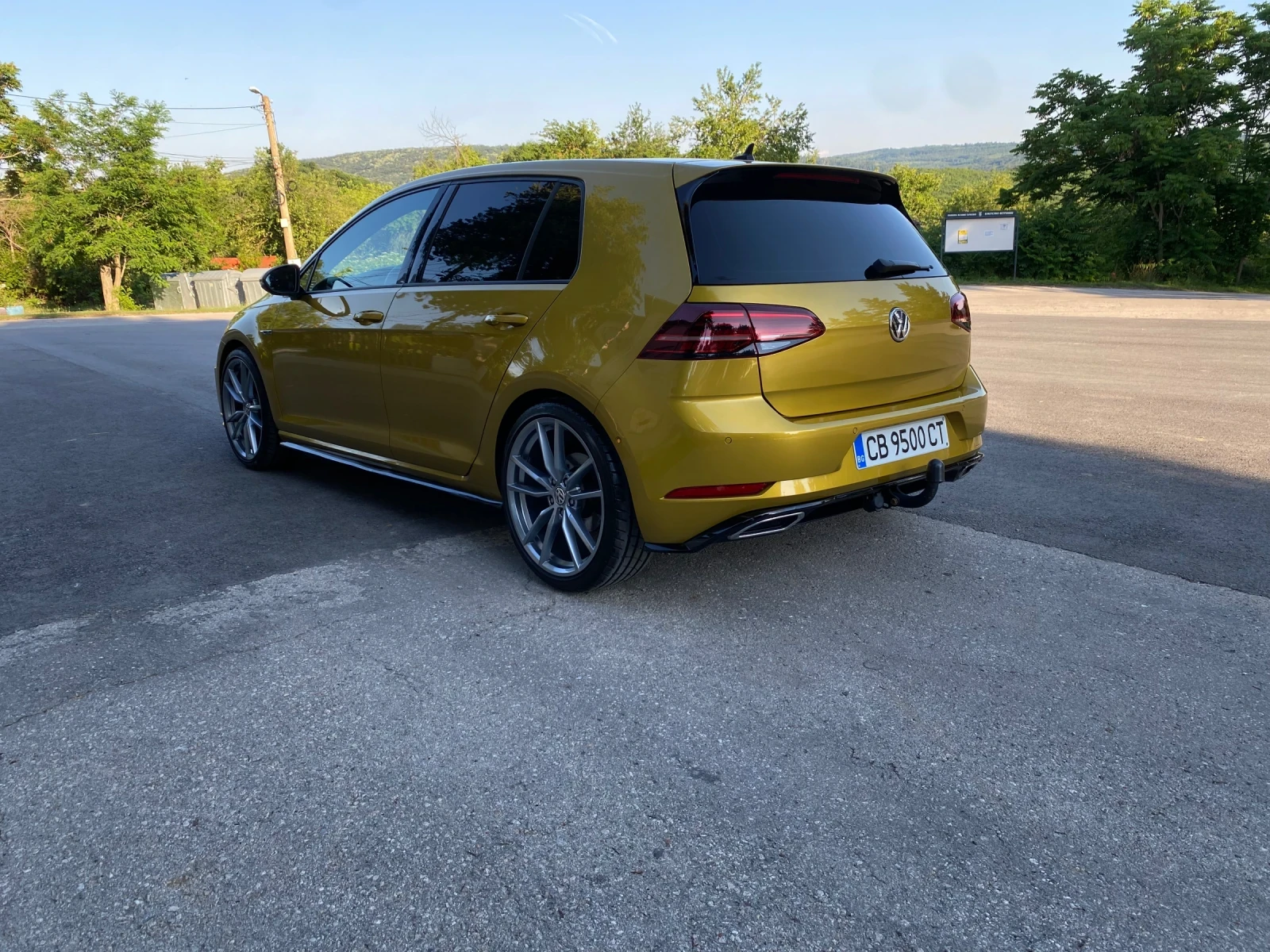VW Golf R-line, снимка 4 - Автомобили и джипове - 54897364