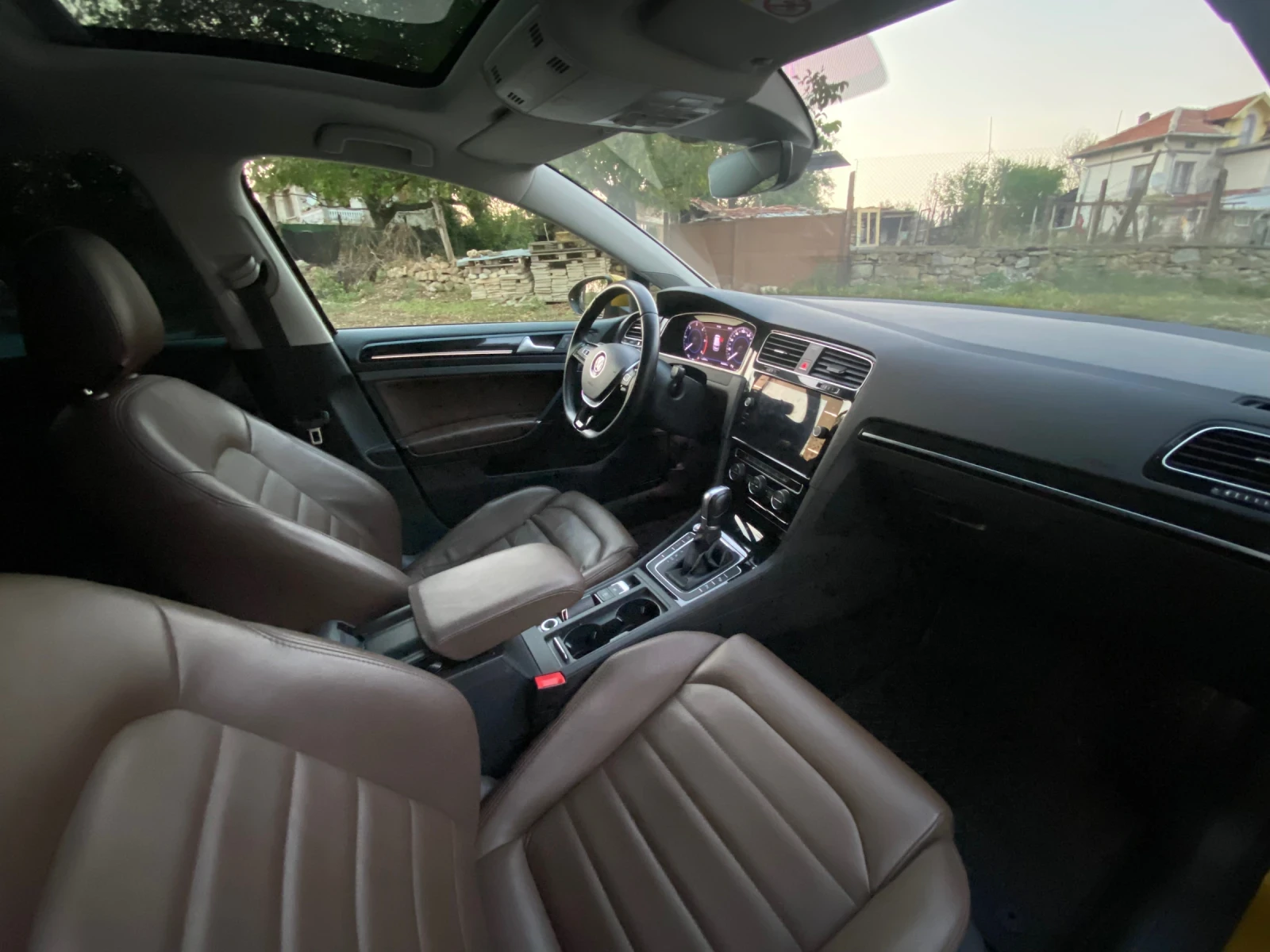 VW Golf R-line, снимка 14 - Автомобили и джипове - 54318014