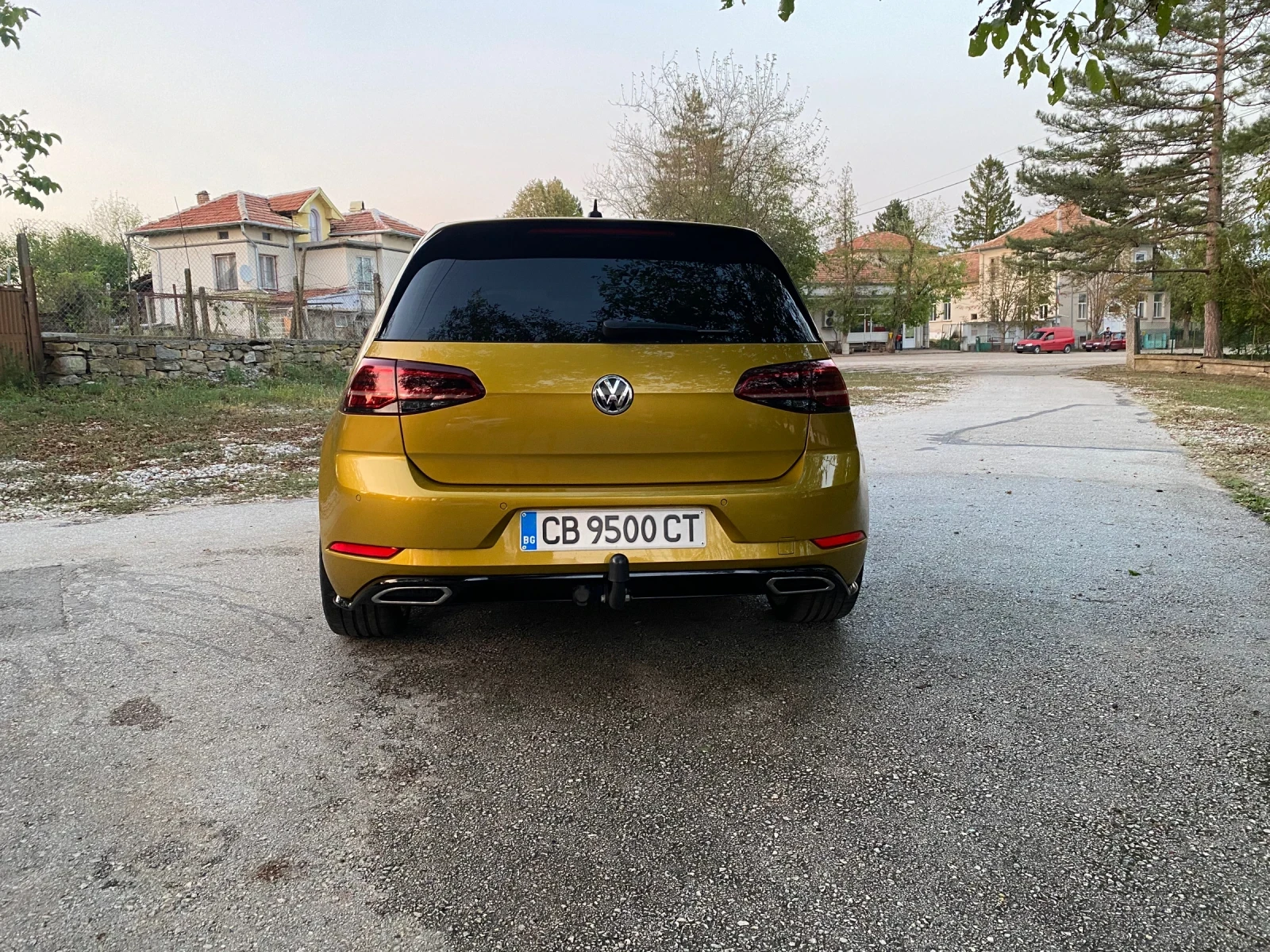 VW Golf R-line, снимка 9 - Автомобили и джипове - 54318014