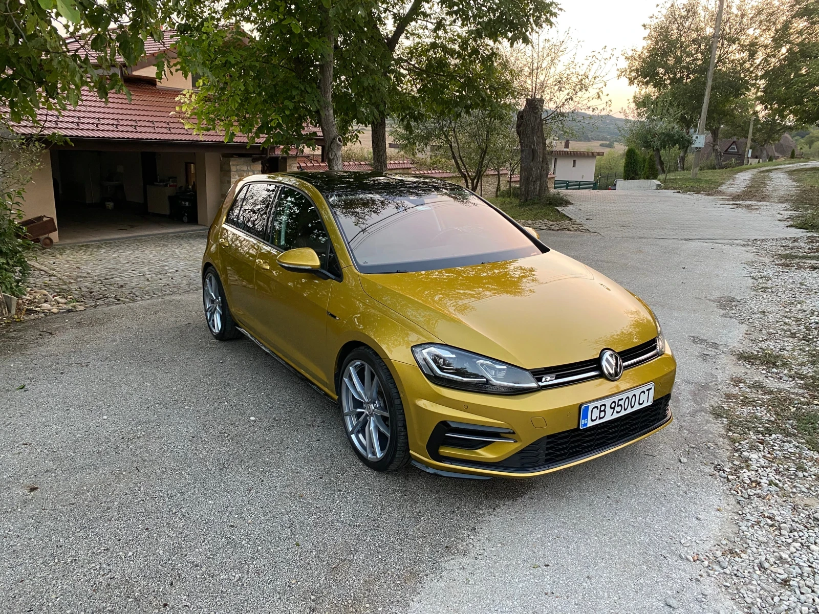 VW Golf R-line, снимка 4 - Автомобили и джипове - 54318014