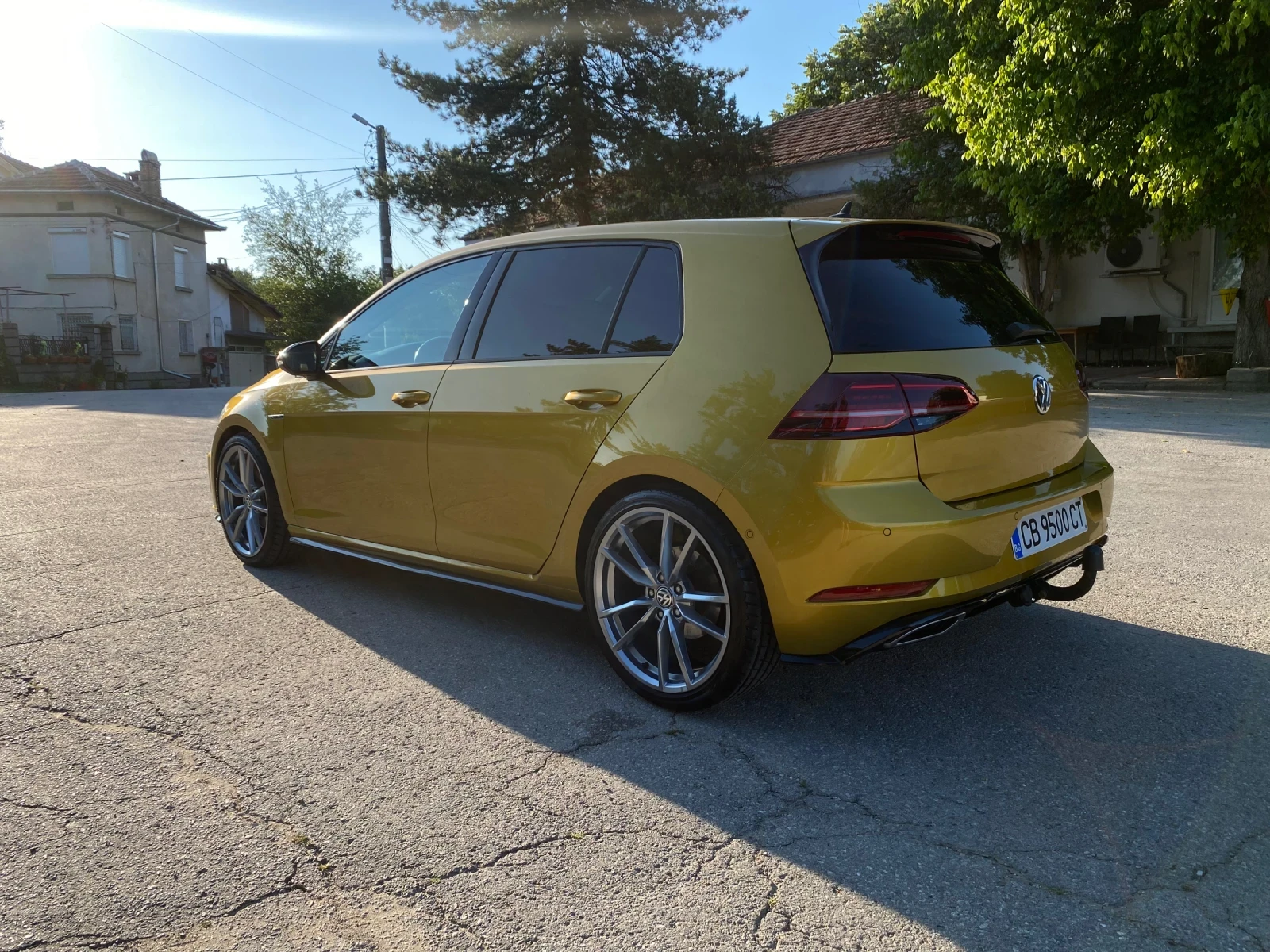 VW Golf R-line, снимка 8 - Автомобили и джипове - 54897364