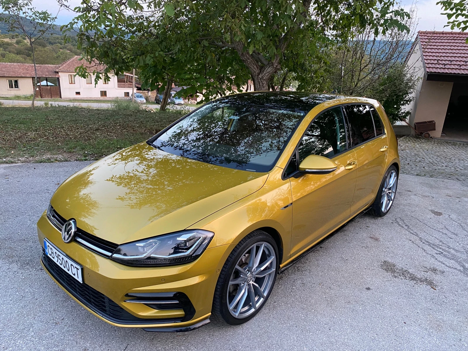 VW Golf R-line, снимка 3 - Автомобили и джипове - 54318014