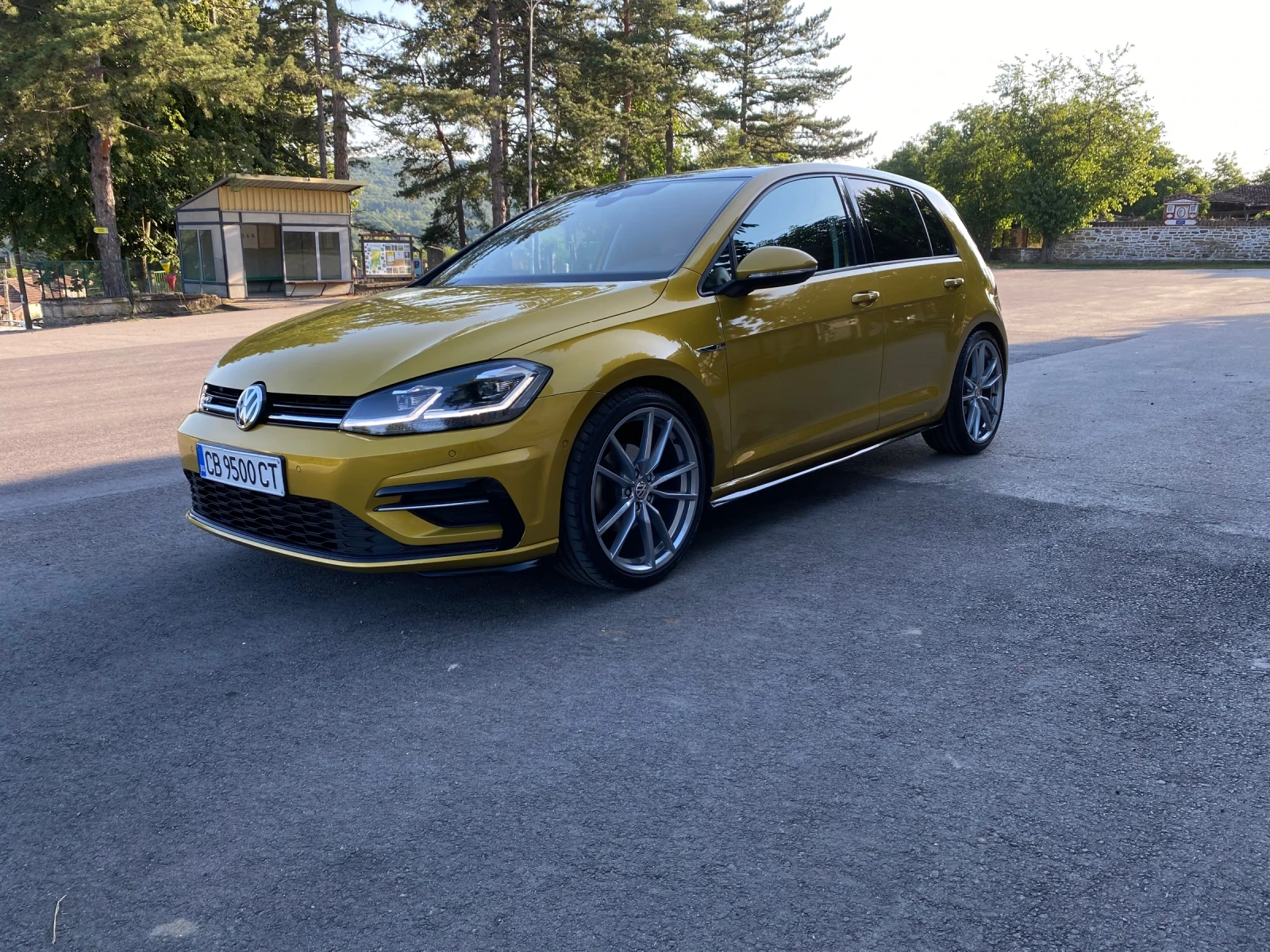 VW Golf R-line, снимка 5 - Автомобили и джипове - 54897364