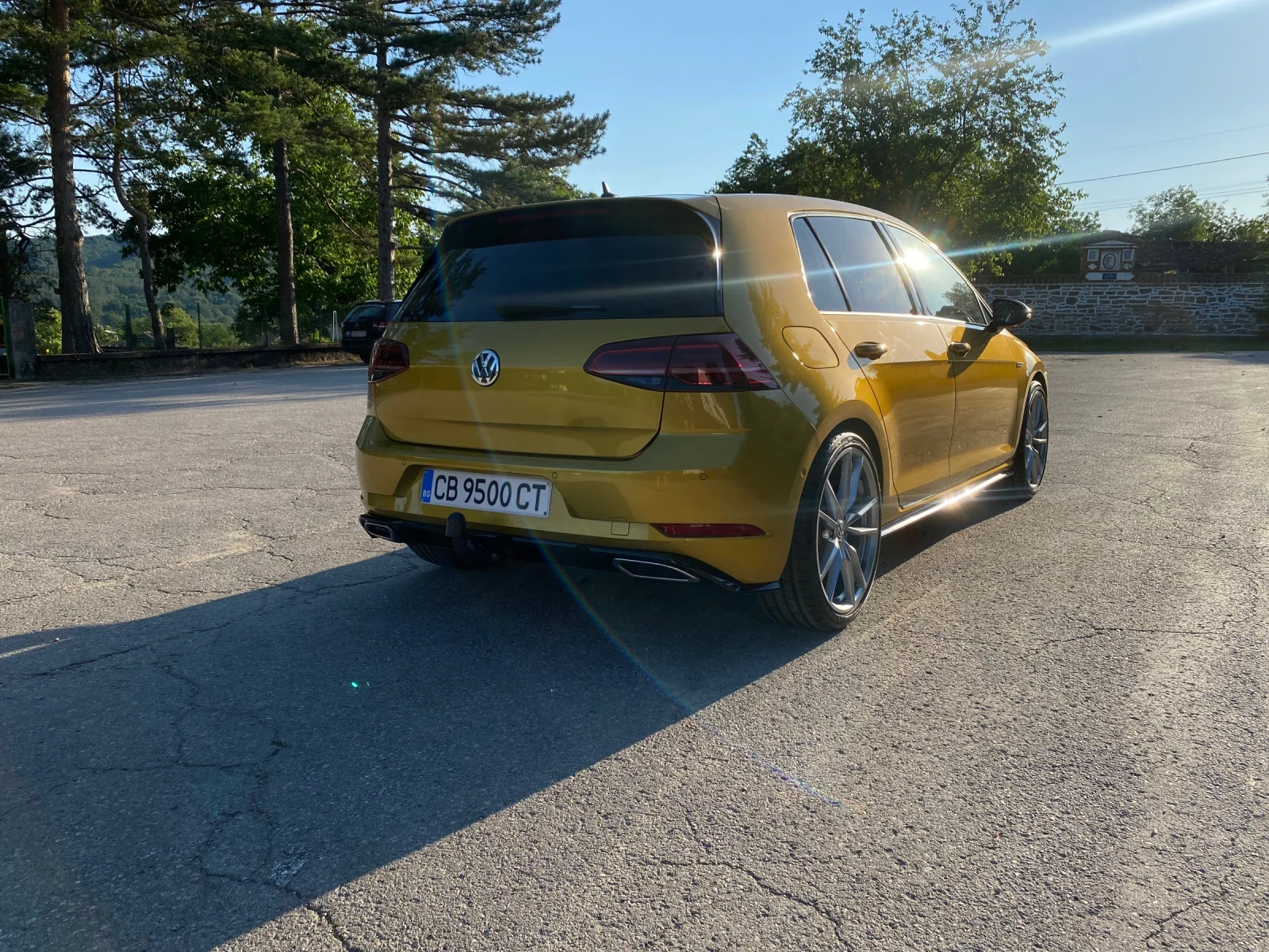 VW Golf R-line, снимка 7 - Автомобили и джипове - 54897364