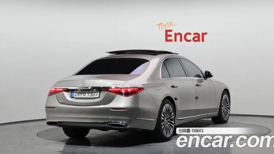 Mercedes-Benz S 450 DVD | HUD | BURMESTER, снимка 4 - Автомобили и джипове - 54340731