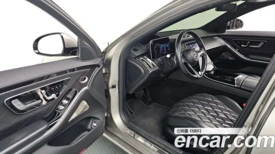 Mercedes-Benz S 450 DVD | HUD | BURMESTER, снимка 5 - Автомобили и джипове - 54340731