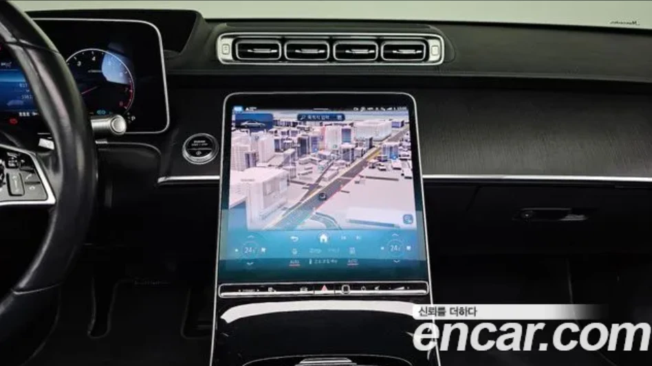 Mercedes-Benz S 450 DVD | HUD | BURMESTER, снимка 10 - Автомобили и джипове - 54340731