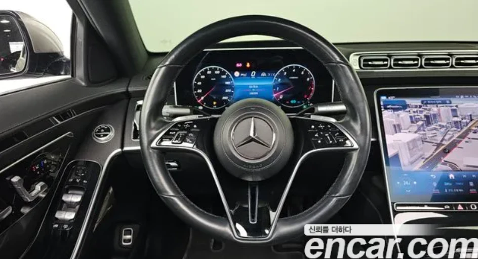 Mercedes-Benz S 450 DVD | HUD | BURMESTER, снимка 12 - Автомобили и джипове - 54340731