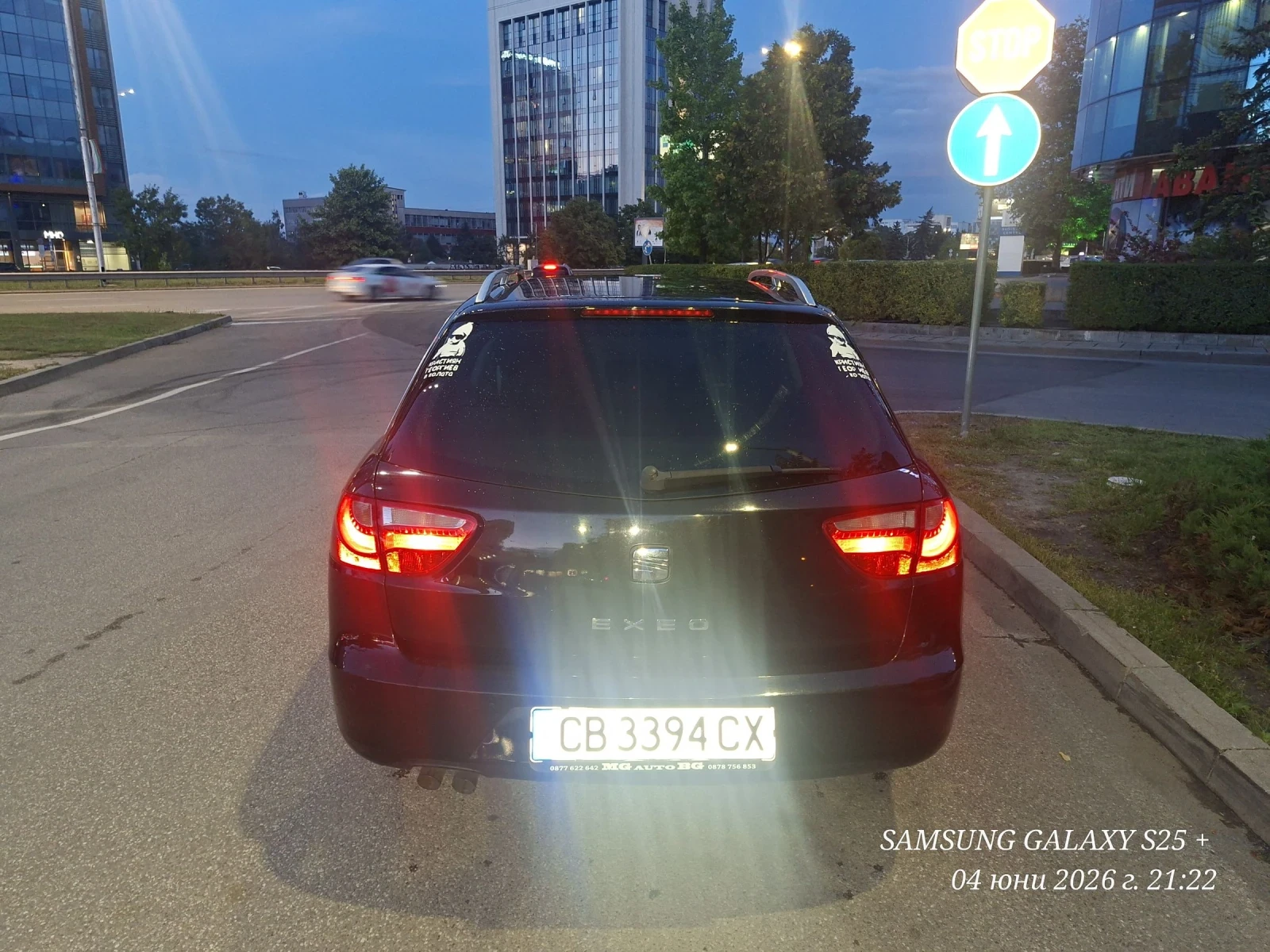 Seat Exeo 2.0TDI 143kn ST avtomatik CAGA , снимка 4 - Автомобили и джипове - 54784056