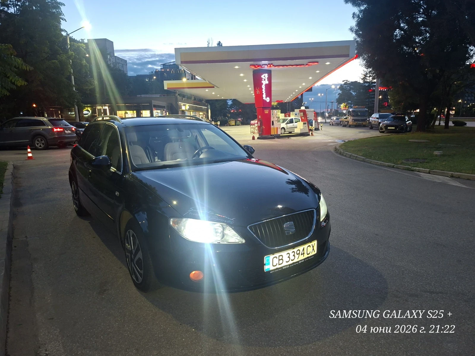 Seat Exeo 2.0TDI 143kn ST avtomatik CAGA , снимка 5 - Автомобили и джипове - 54784056