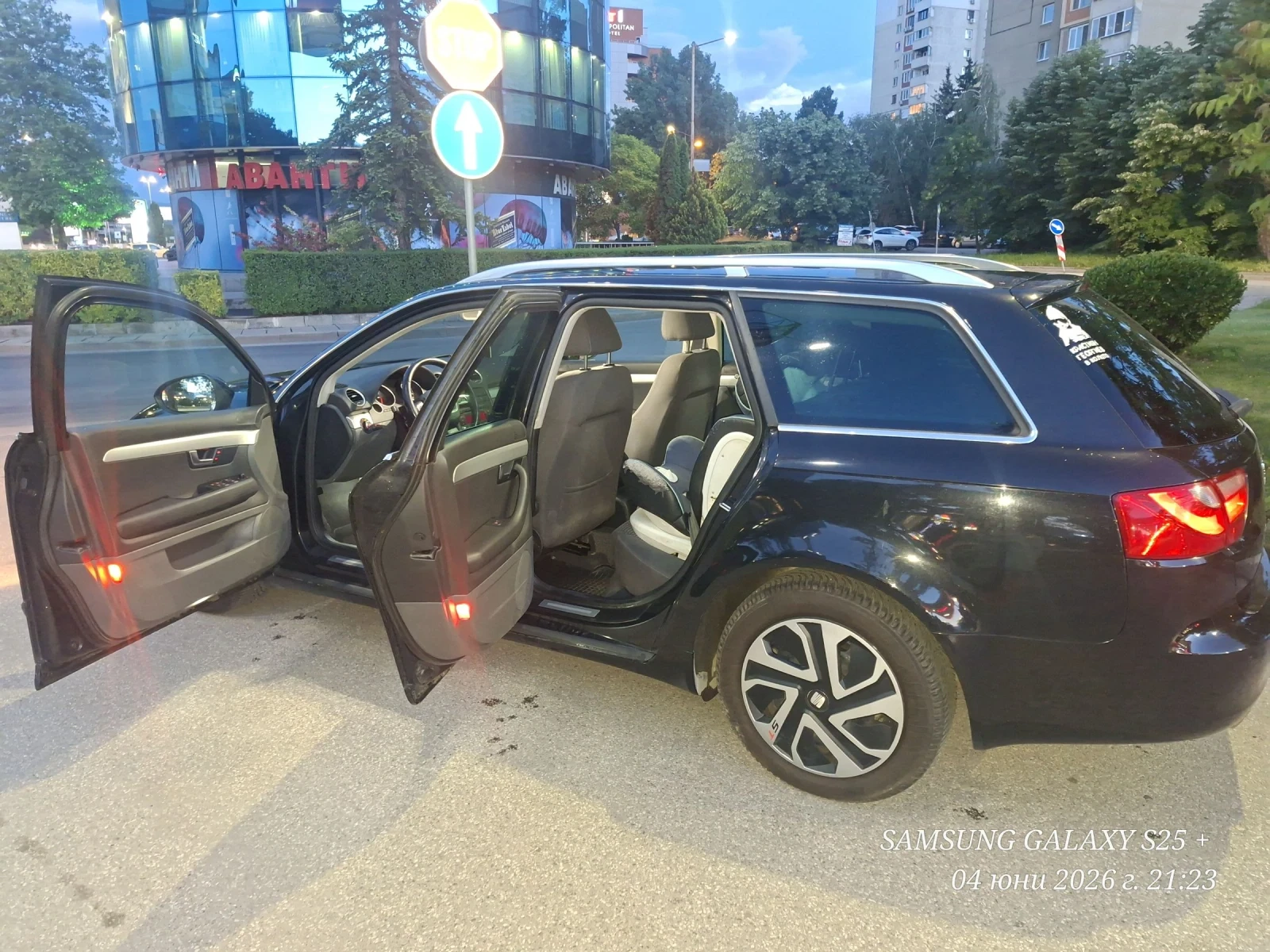 Seat Exeo 2.0TDI 143kn ST avtomatik CAGA , снимка 13 - Автомобили и джипове - 54784056