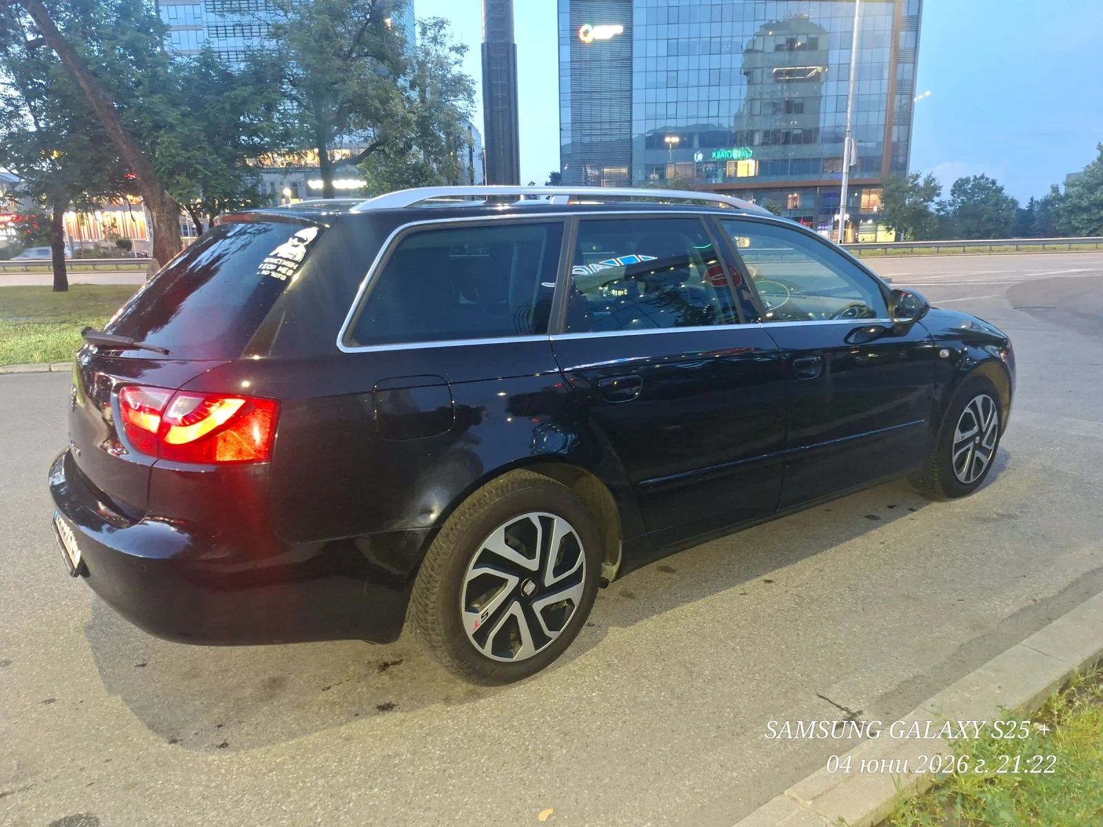 Seat Exeo 2.0TDI 143kn ST avtomatik CAGA , снимка 3 - Автомобили и джипове - 54784056