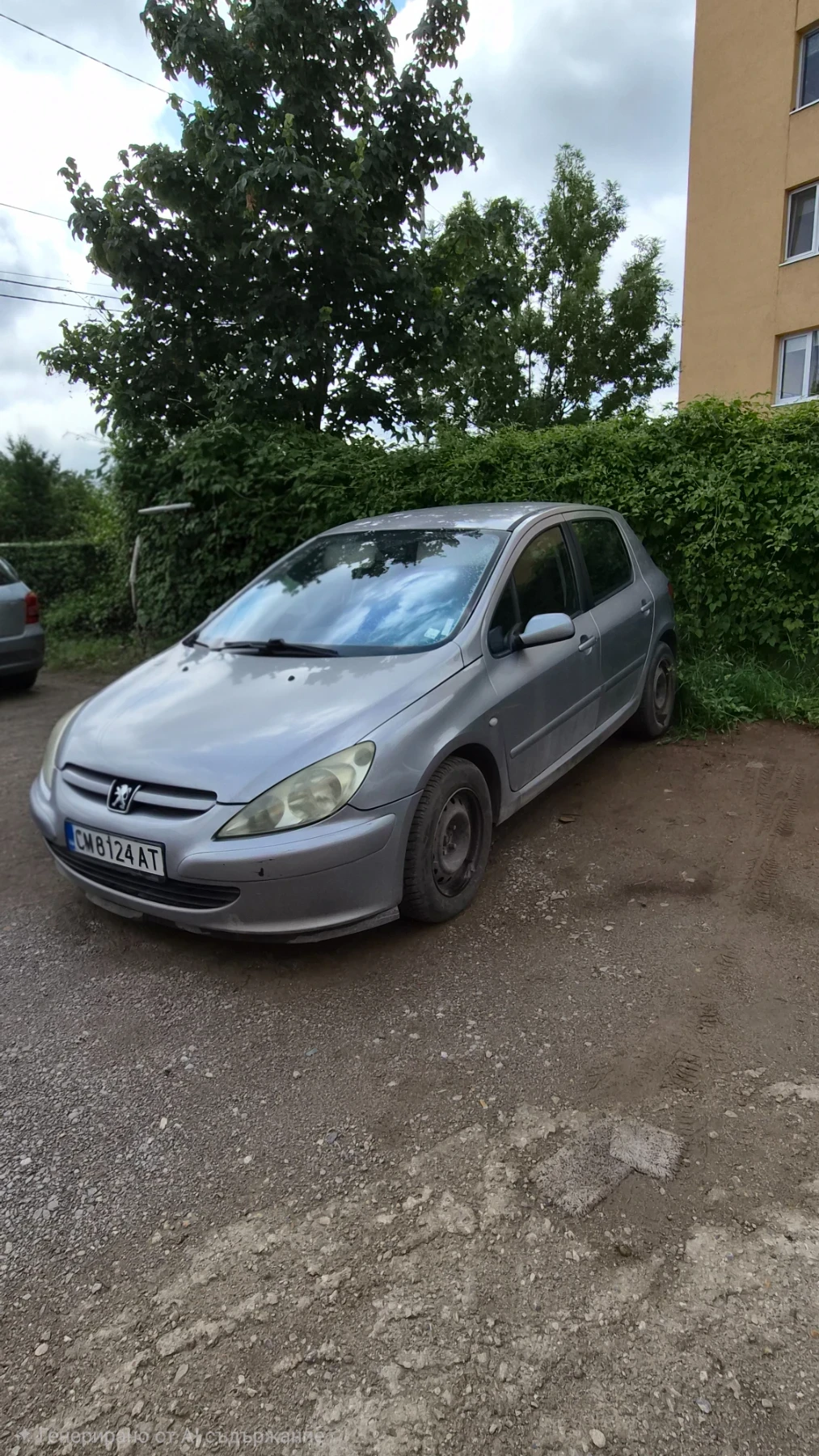 Peugeot 307, снимка 4 - Автомобили и джипове - 54881104