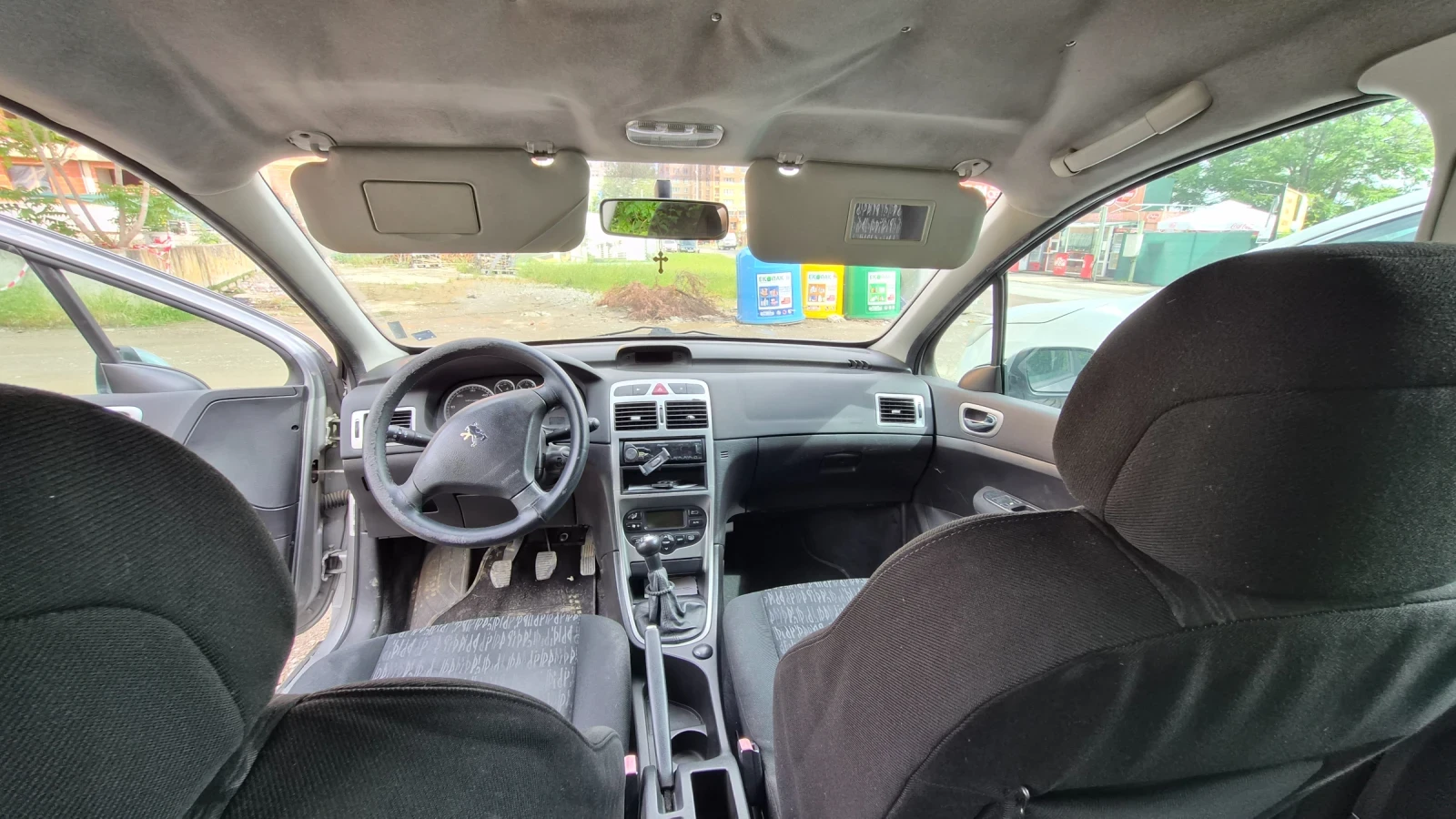 Peugeot 307, снимка 6 - Автомобили и джипове - 54881104
