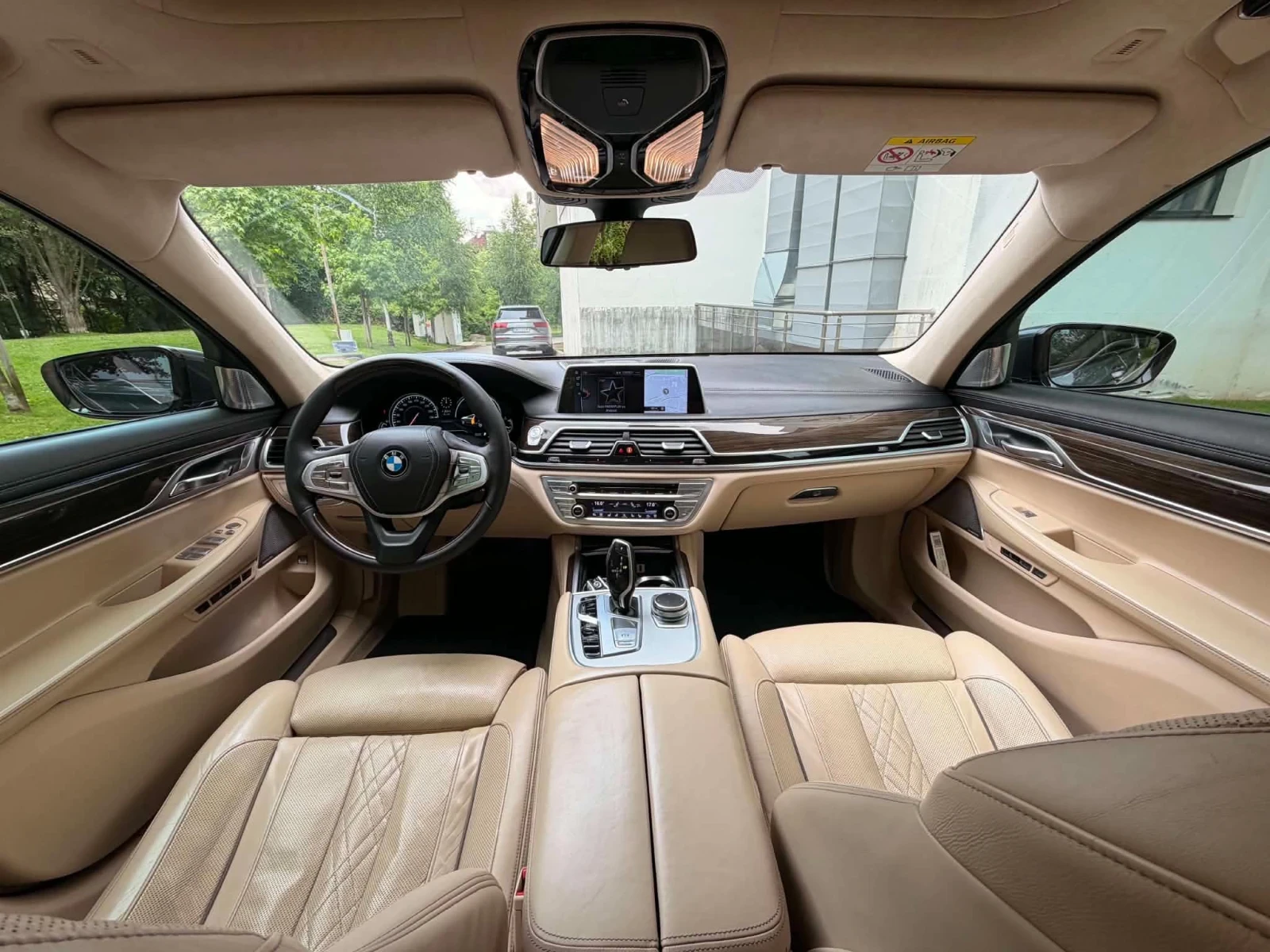 BMW 750 Long / Full, снимка 13 - Автомобили и джипове - 54883872