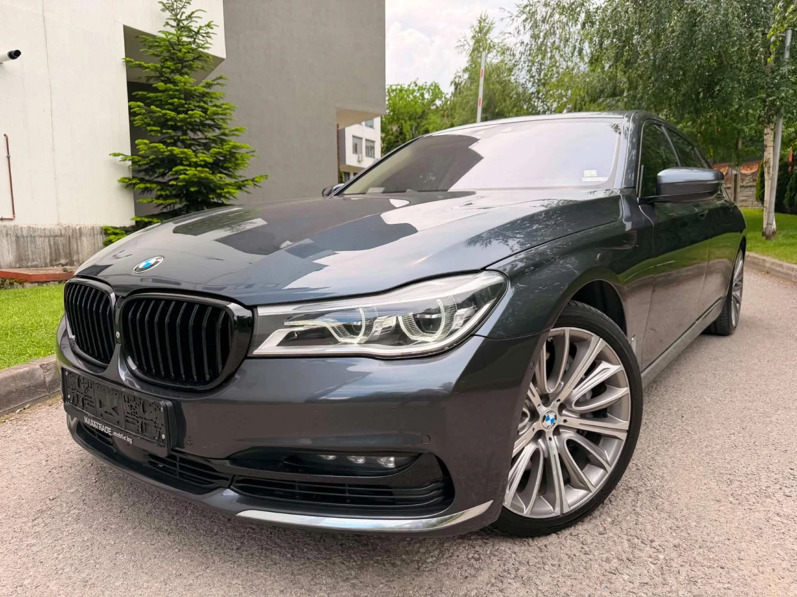 BMW 750 Long / Full, снимка 3 - Автомобили и джипове - 54883872