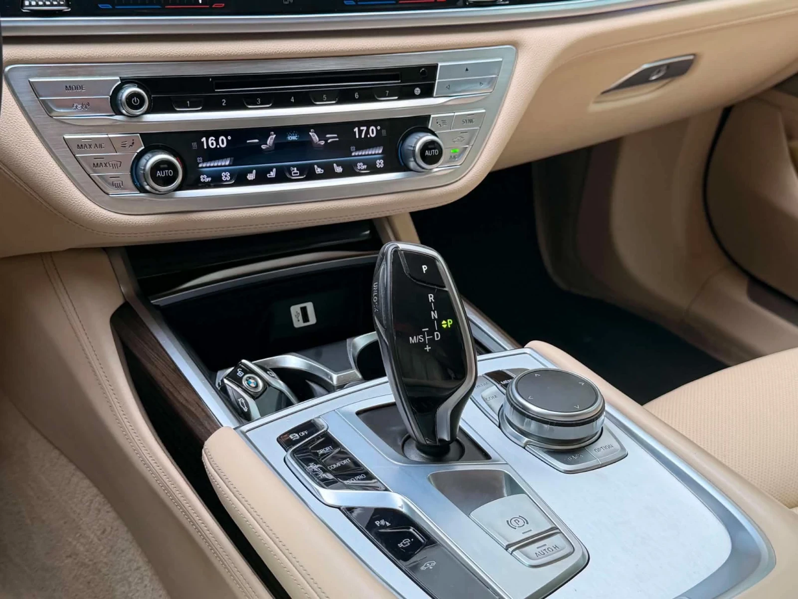 BMW 750 Long / Full, снимка 15 - Автомобили и джипове - 54883872