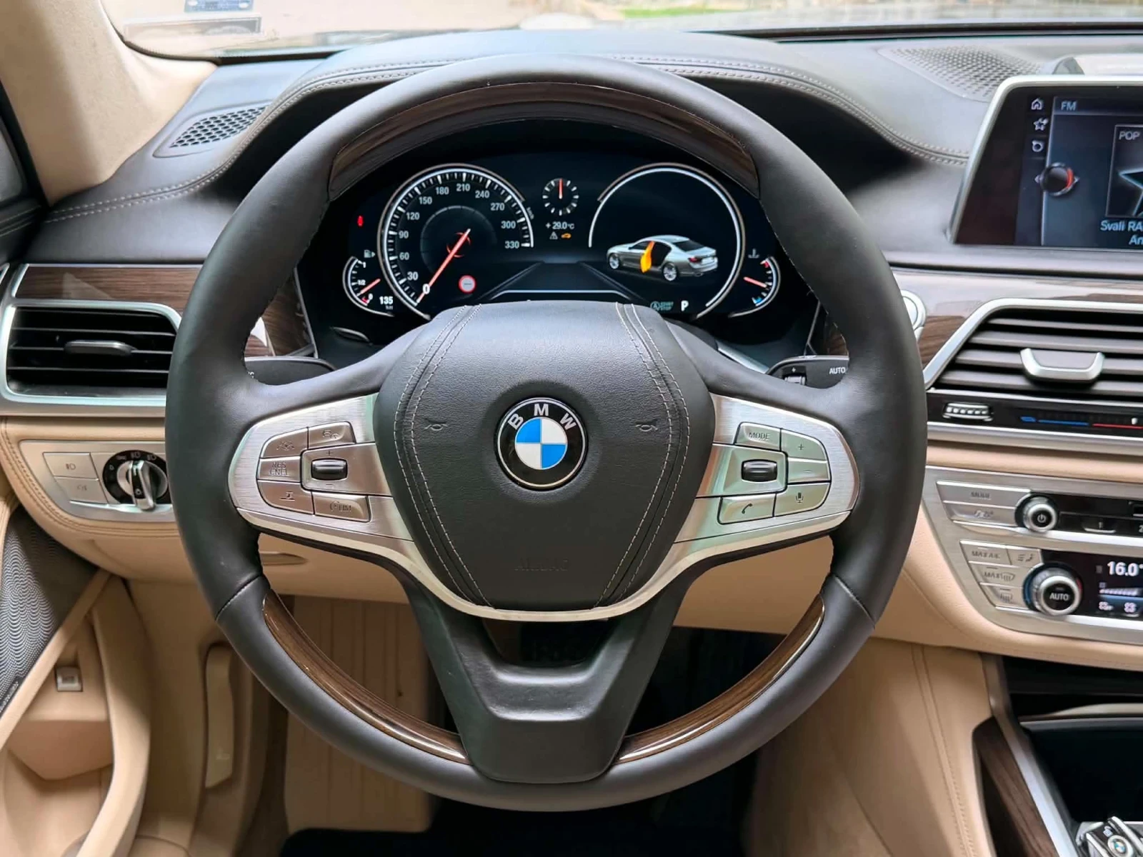 BMW 750 Long / Full, снимка 17 - Автомобили и джипове - 54883872