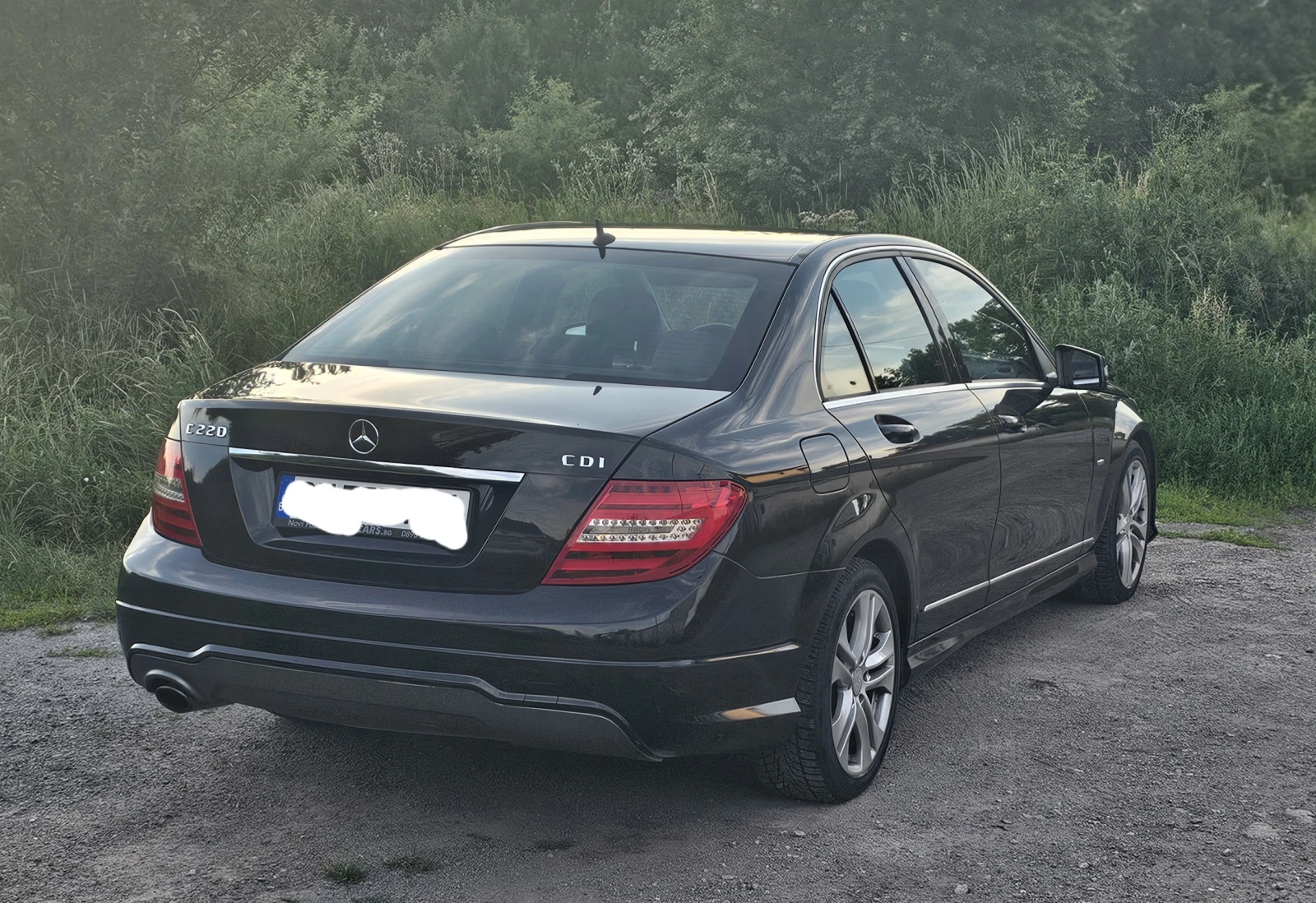 Mercedes-Benz C 220 CDI, Facelift, снимка 5 - Автомобили и джипове - 54982929