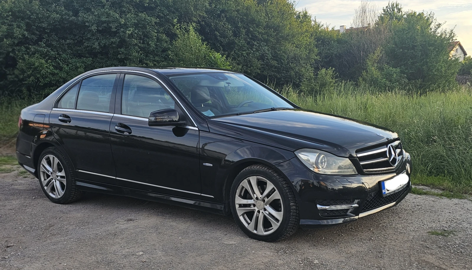 Mercedes-Benz C 220 CDI, Facelift, снимка 4 - Автомобили и джипове - 54982929