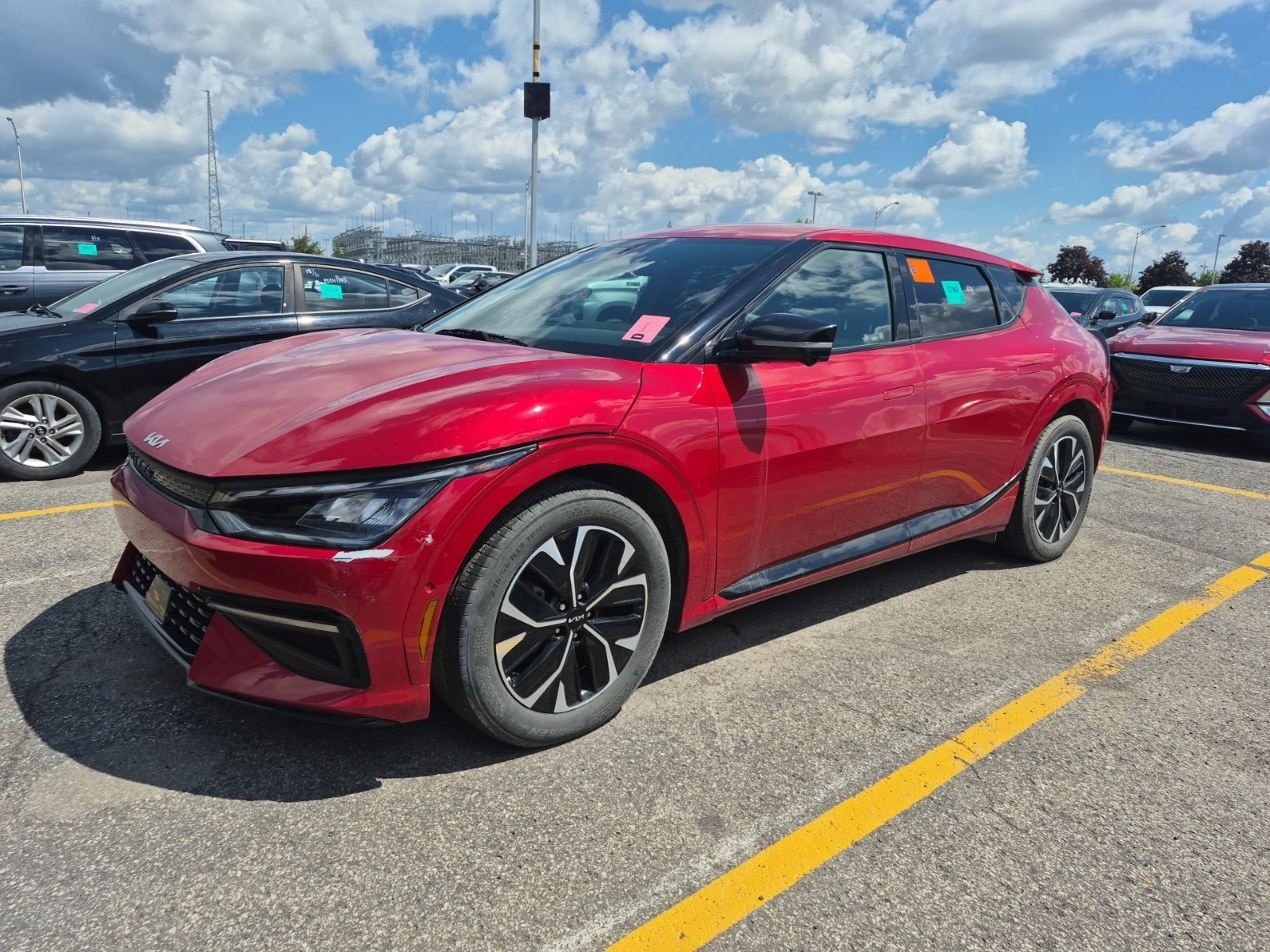 Kia EV6 GT-LINE