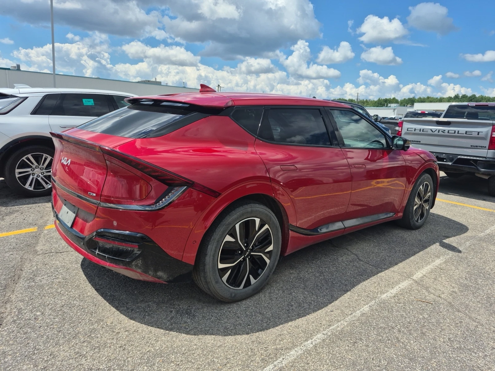 Kia EV6 GT-LINE, снимка 4 - Автомобили и джипове - 55149596