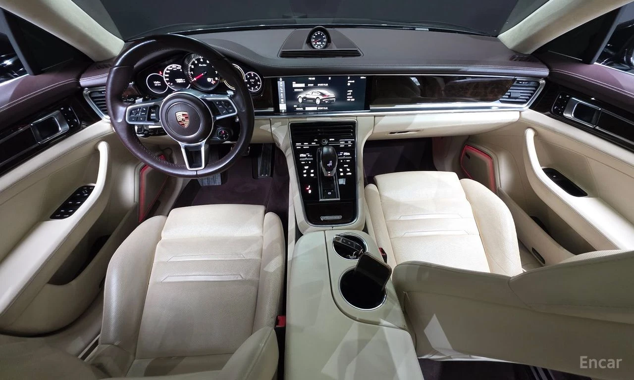 Porsche Panamera TURBO* PDK* FULL* , снимка 6 - Автомобили и джипове - 55213437
