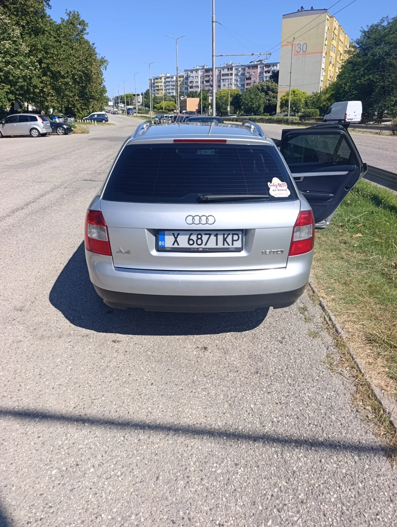 Audi A4, снимка 2 - Автомобили и джипове - 55277290
