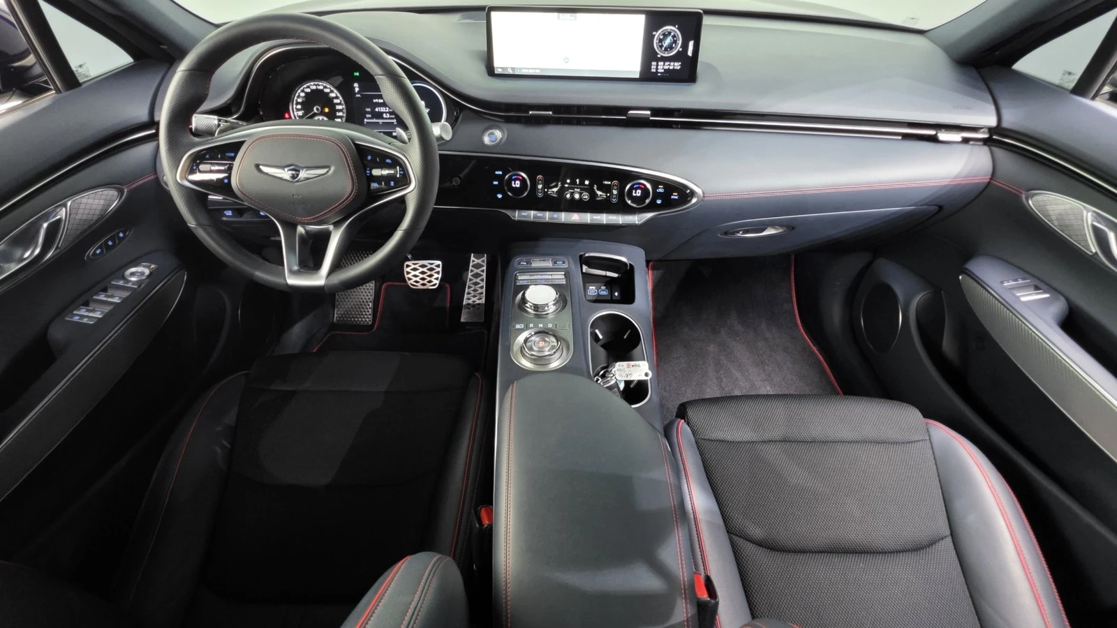 Genesis GV70 2.5* ЛЮК* KEYLESS* ПОДГРЕВ ВОЛАН* КРАЙНА ЦЕНА, снимка 7 - Автомобили и джипове - 55318962