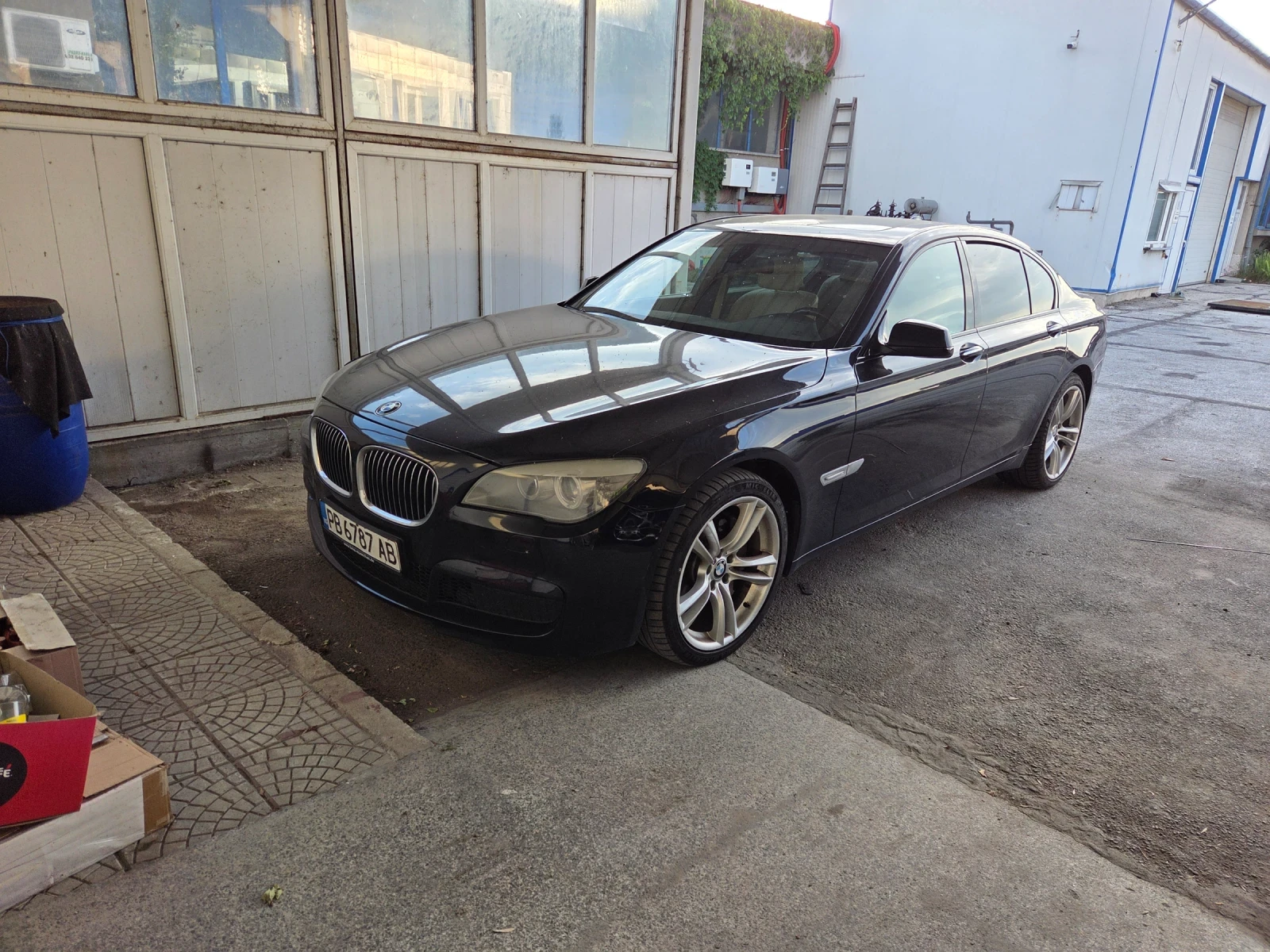 BMW 730 EP