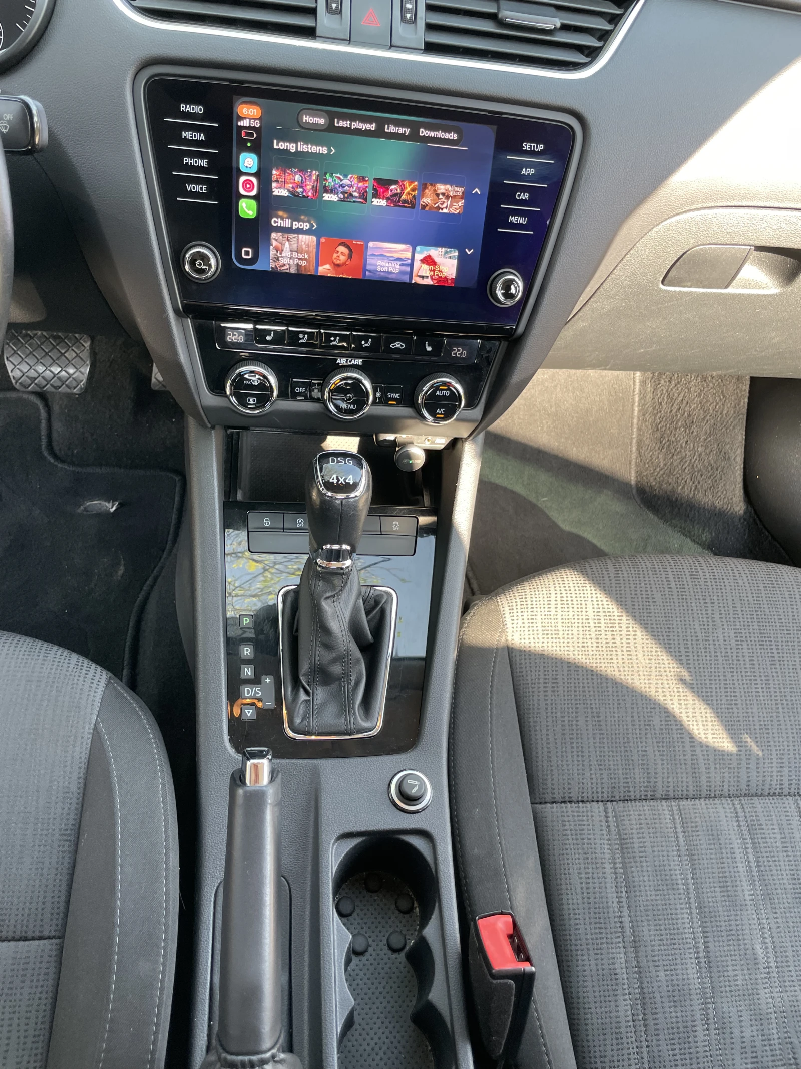 Skoda Octavia 1.8TFSI 4x4 Automatic, снимка 17 - Автомобили и джипове - 55467985