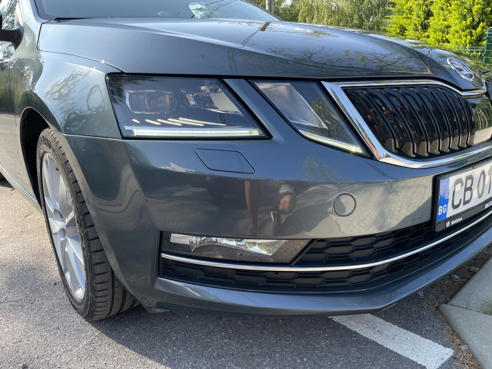 Skoda Octavia 1.8TFSI 4x4 Automatic, снимка 8 - Автомобили и джипове - 55467985
