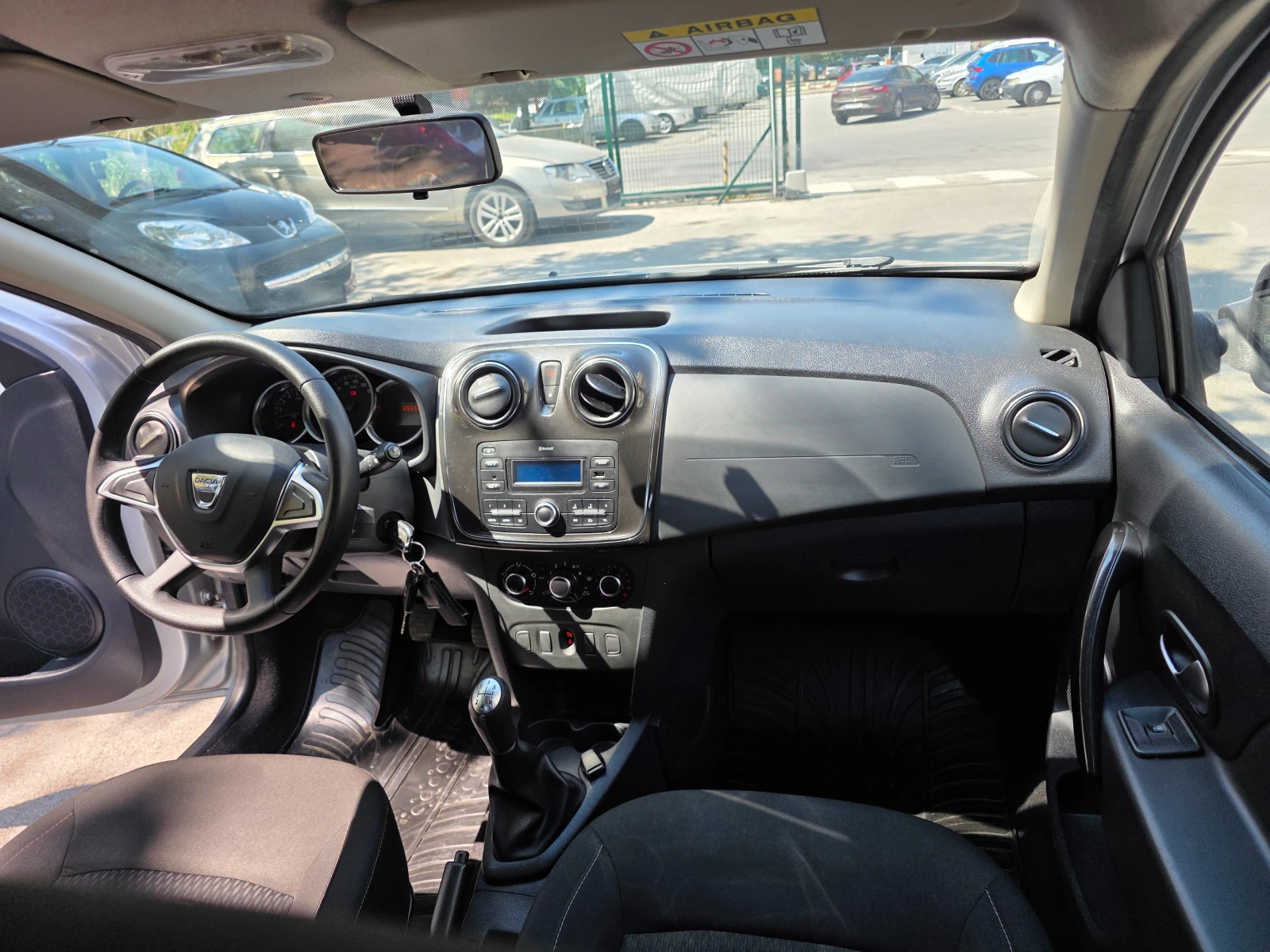 Dacia Sandero 1.0 EURO 6C, снимка 17 - Автомобили и джипове - 55593805