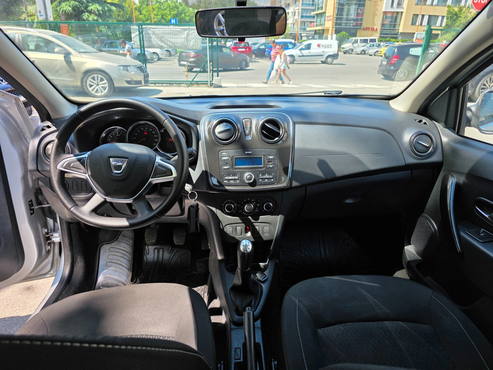 Dacia Sandero 1.0 EURO 6C, снимка 11 - Автомобили и джипове - 55593805