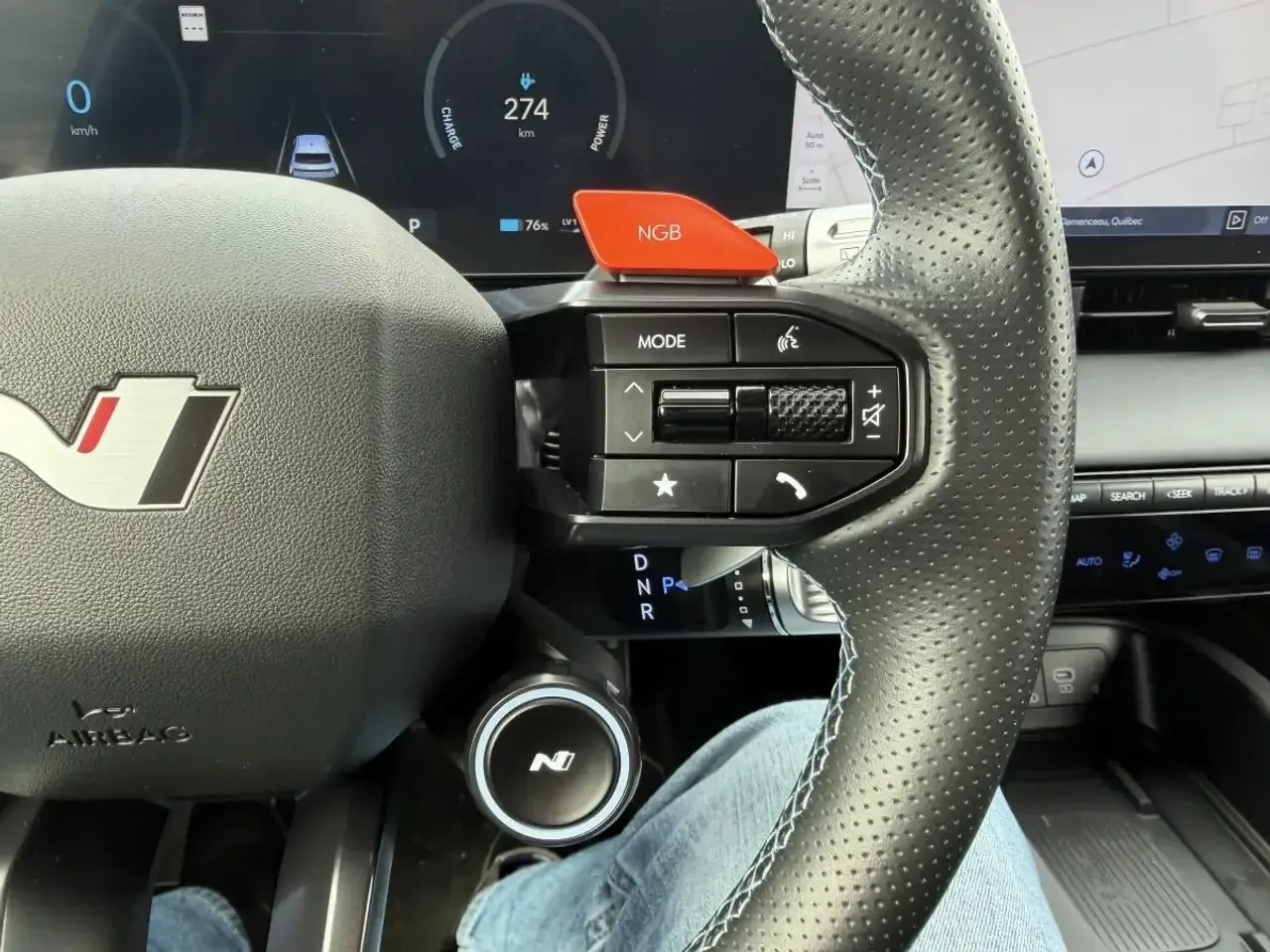 Hyundai Ioniq 5 N AWD N Grin Boost 0 до 100 за 3.4 сек, снимка 17 - Автомобили и джипове - 55755537