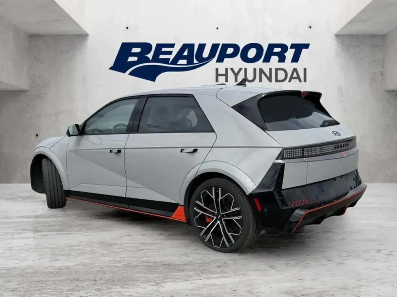 Hyundai Ioniq 5 N AWD N Grin Boost 0 до 100 за 3.4 сек, снимка 2 - Автомобили и джипове - 55755537