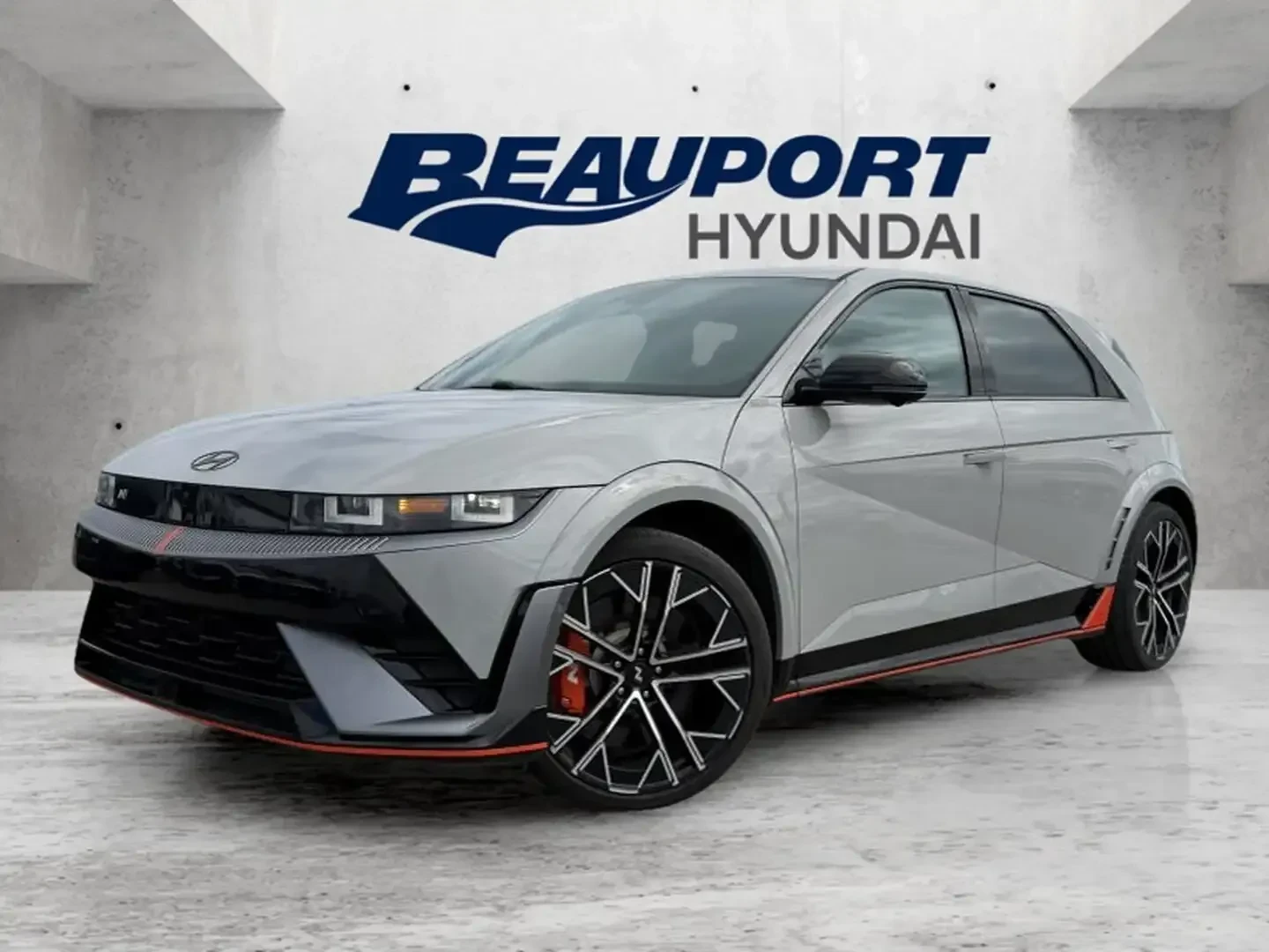 Hyundai Ioniq 5 N AWD N Grin Boost 0 до 100 за 3.4 сек