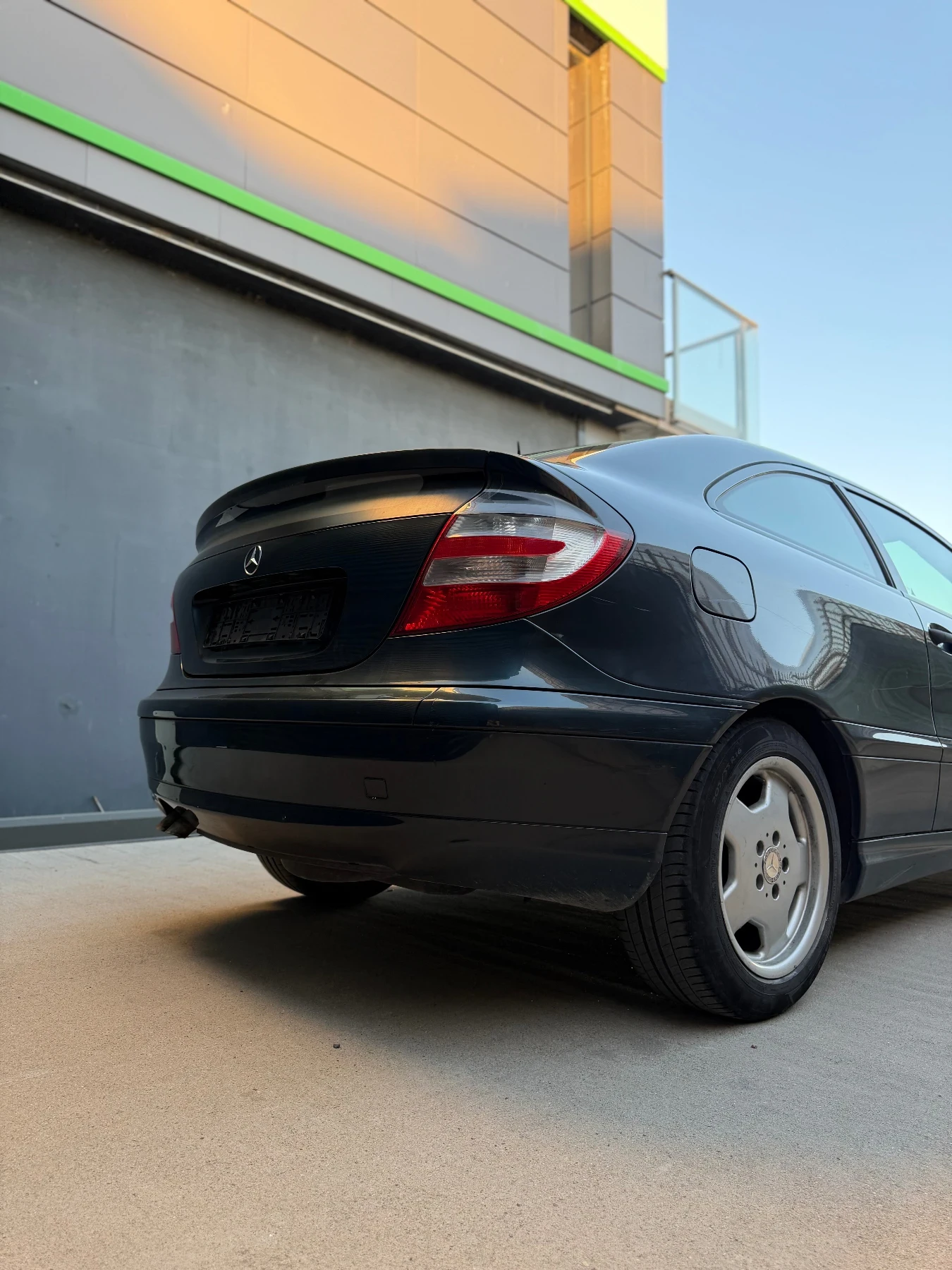 Mercedes-Benz C 200 CDI, снимка 6 - Автомобили и джипове - 55994414