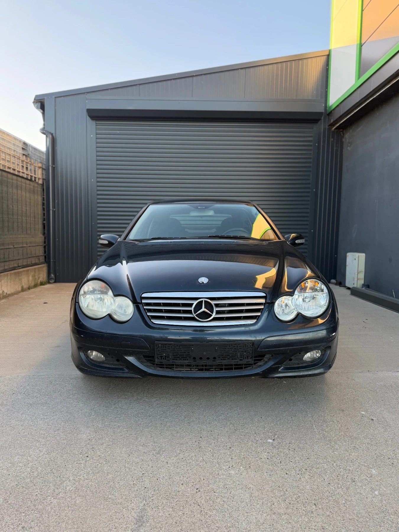 Mercedes-Benz C 200 CDI, снимка 2 - Автомобили и джипове - 55994414