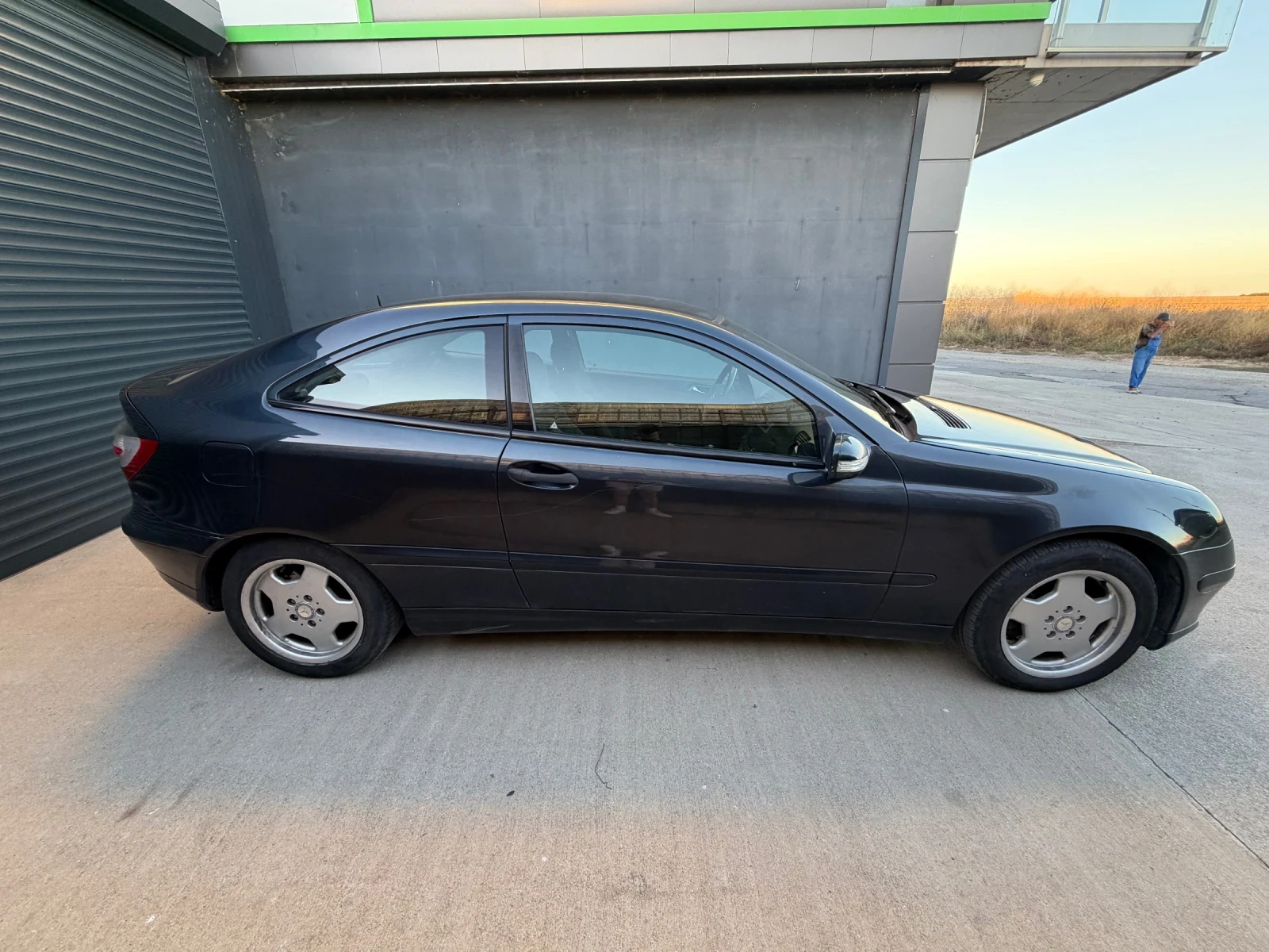 Mercedes-Benz C 200 CDI, снимка 5 - Автомобили и джипове - 55994414