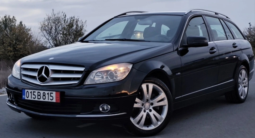 Mercedes-Benz C 220 2.2CDI 170ks, снимка 3 - Автомобили и джипове - 56075760
