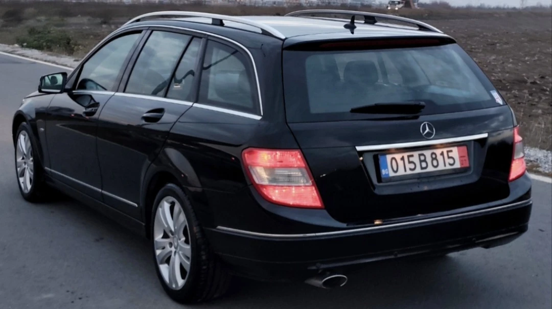 Mercedes-Benz C 220 2.2CDI 170ks, снимка 4 - Автомобили и джипове - 56075760