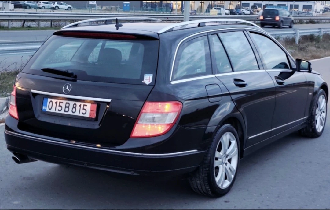 Mercedes-Benz C 220 2.2CDI 170ks, снимка 5 - Автомобили и джипове - 56075760
