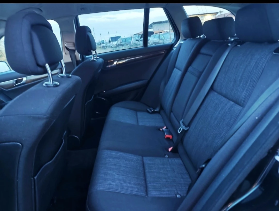 Mercedes-Benz C 220 2.2CDI 170ks, снимка 9 - Автомобили и джипове - 56075760