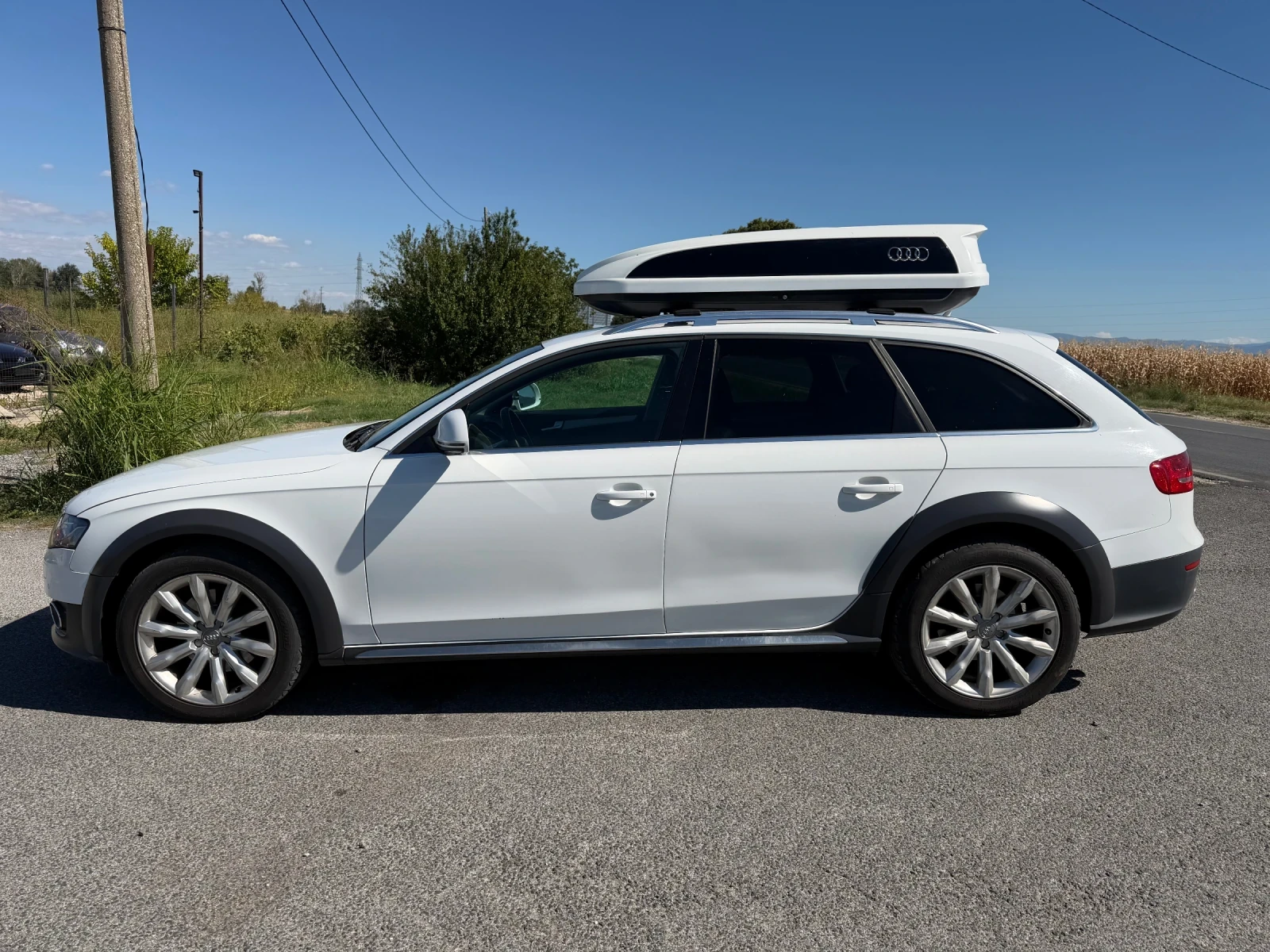 Audi A4 Allroad 2.0Tfsi. 211к.с Автоматик, снимка 5 - Автомобили и джипове - 56079419