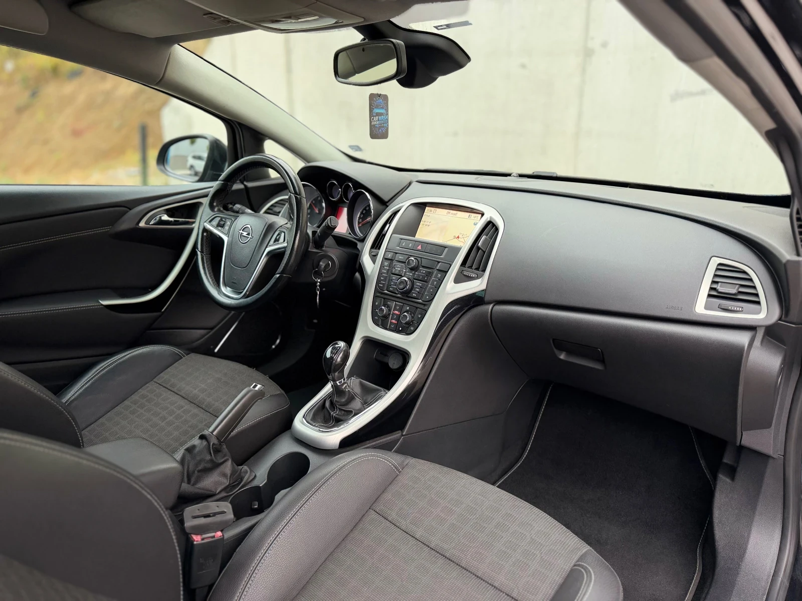 Opel Astra 1.7CDTi~110hp~GTC~НАВИГАЦИЯ, снимка 15 - Автомобили и джипове - 56280769